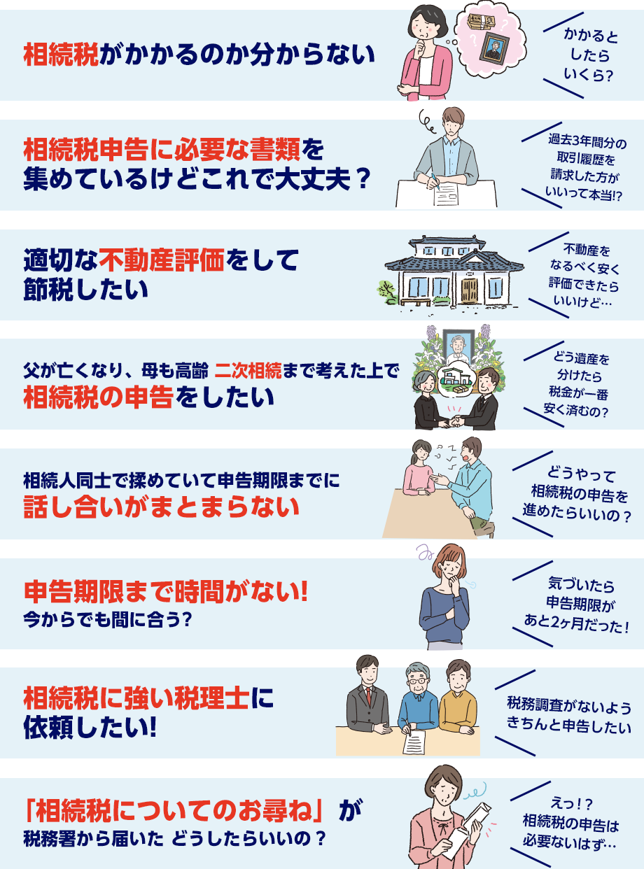 よくあるお悩みやご相談1